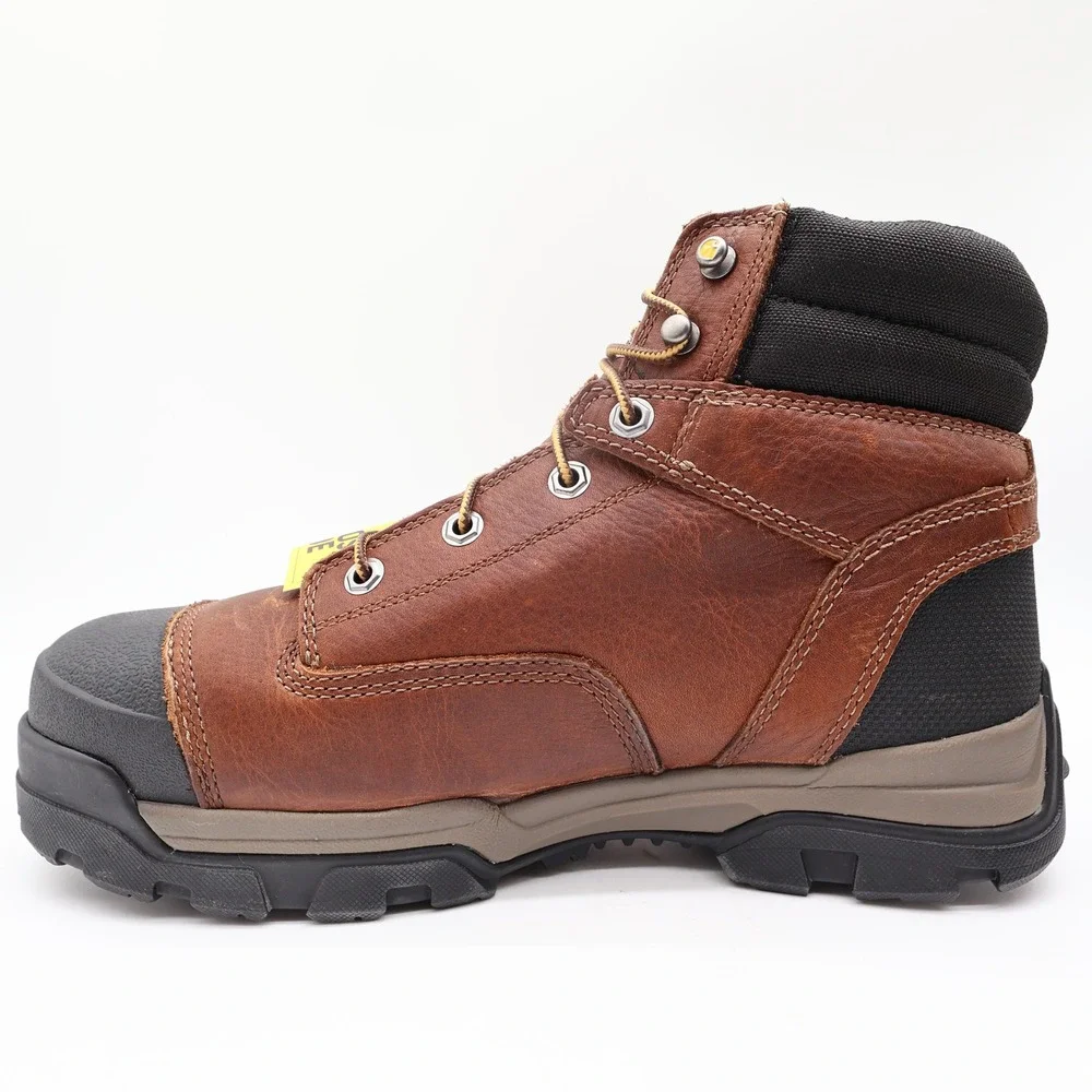 Carhartt Work Boots Mens 10.5 M Ground Force Waterproof Composite Toe CME6355